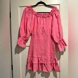 Petal & Pup - Pink Mini Dress